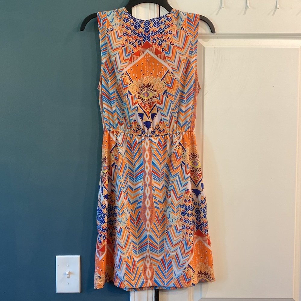 Mara Hoffmann Button Front Dress - image 6